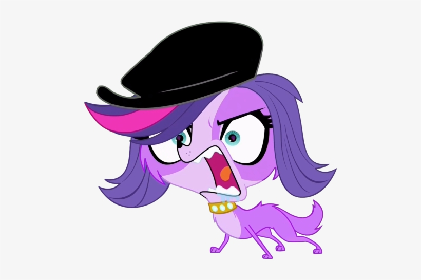 “ Here Is An Angry Dog - Littlest Pet Shop, transparent png #2785438