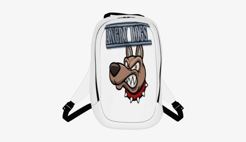 Angry Dogs Merch - Backpack, transparent png #2785440