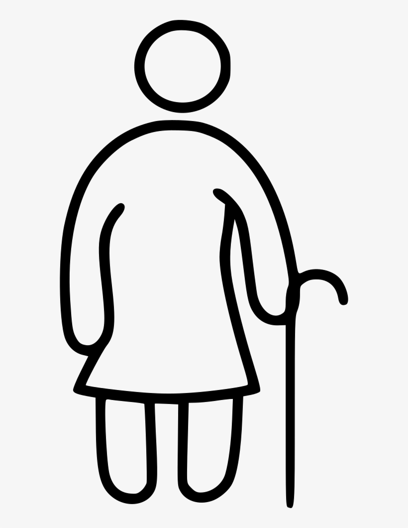 Old Woman -, transparent png #2785441