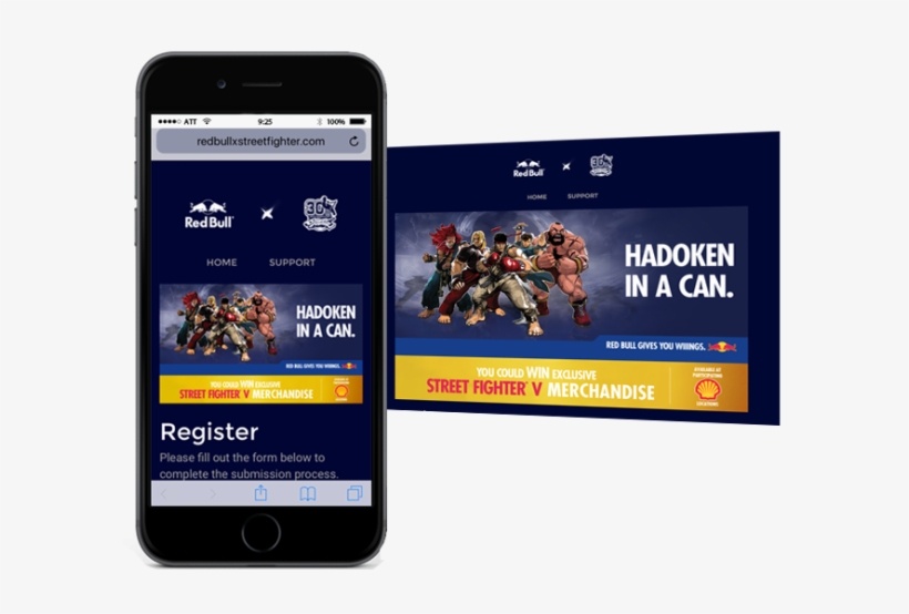 Brand Building For Red Bull In Canada - Iphone, transparent png #2785460