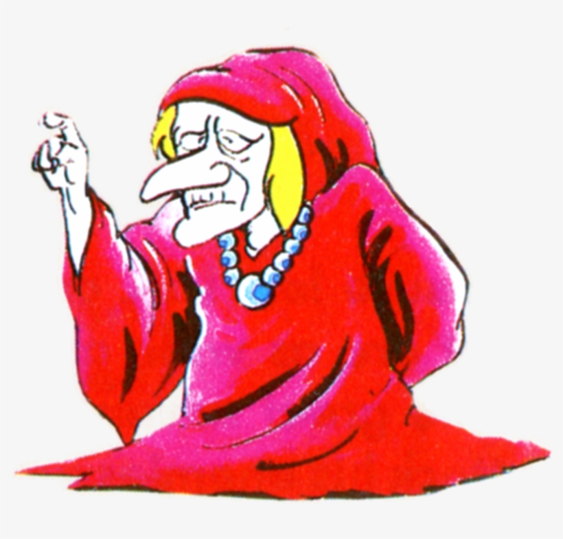 Zelda Old Woman, transparent png #2785516