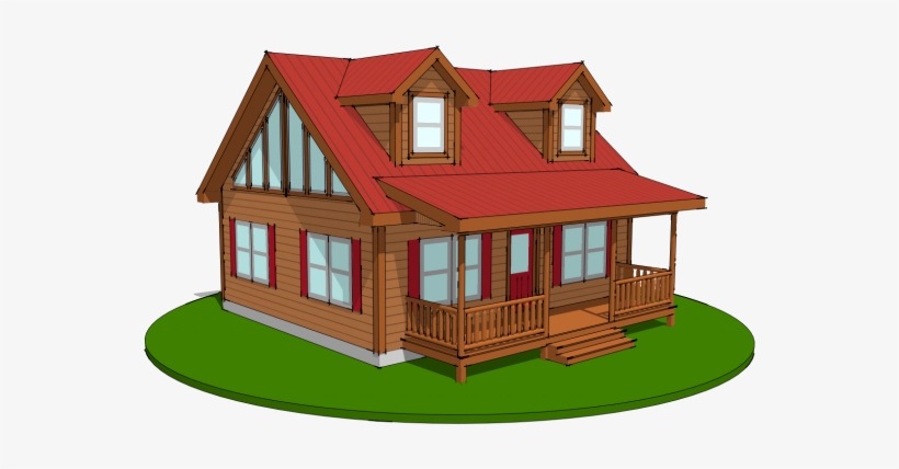 Mountaineer Deluxe - House, transparent png #2785572