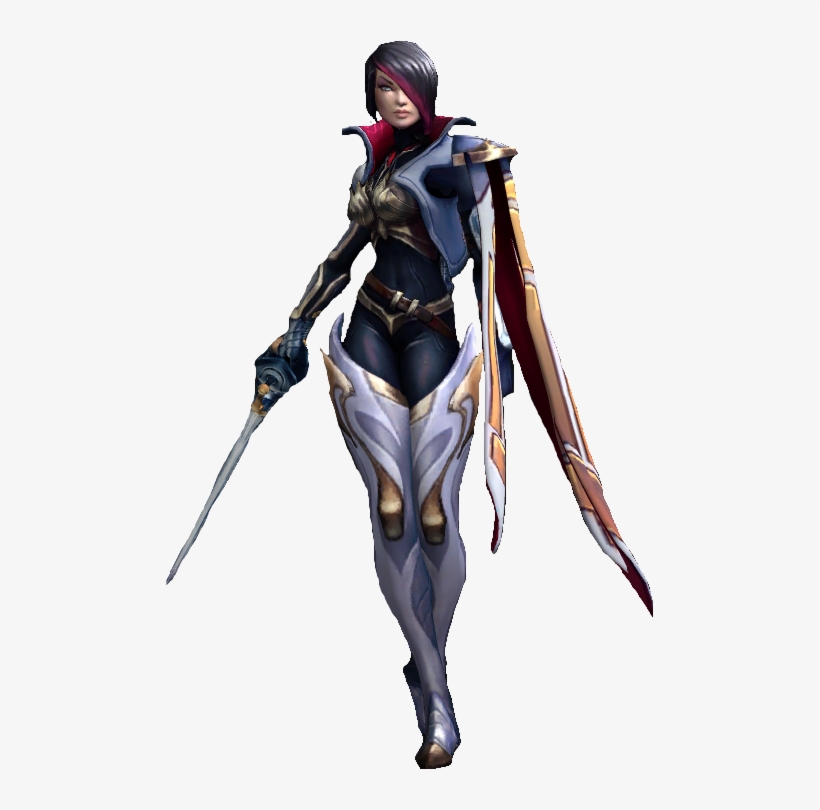 Fiora Render Old - League Of Legends, transparent png #2785599