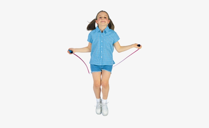 Jumprope - Girl, transparent png #2785600