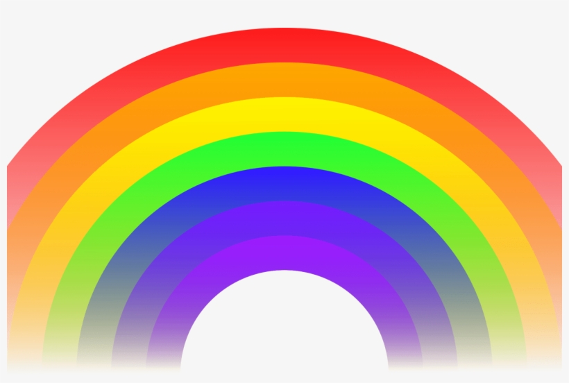 Collection Of Free Transparent Rainbow Animated Download - Rainbow, transparent png #2785636