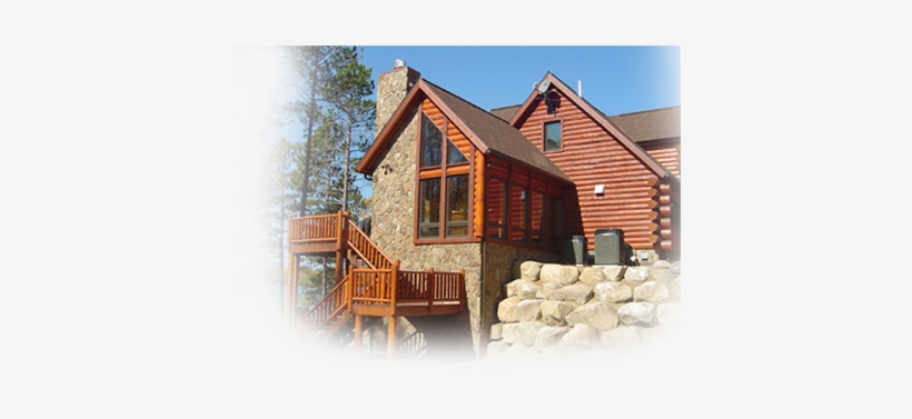Custom Built Homes And Cabins - Cabins, transparent png #2785739