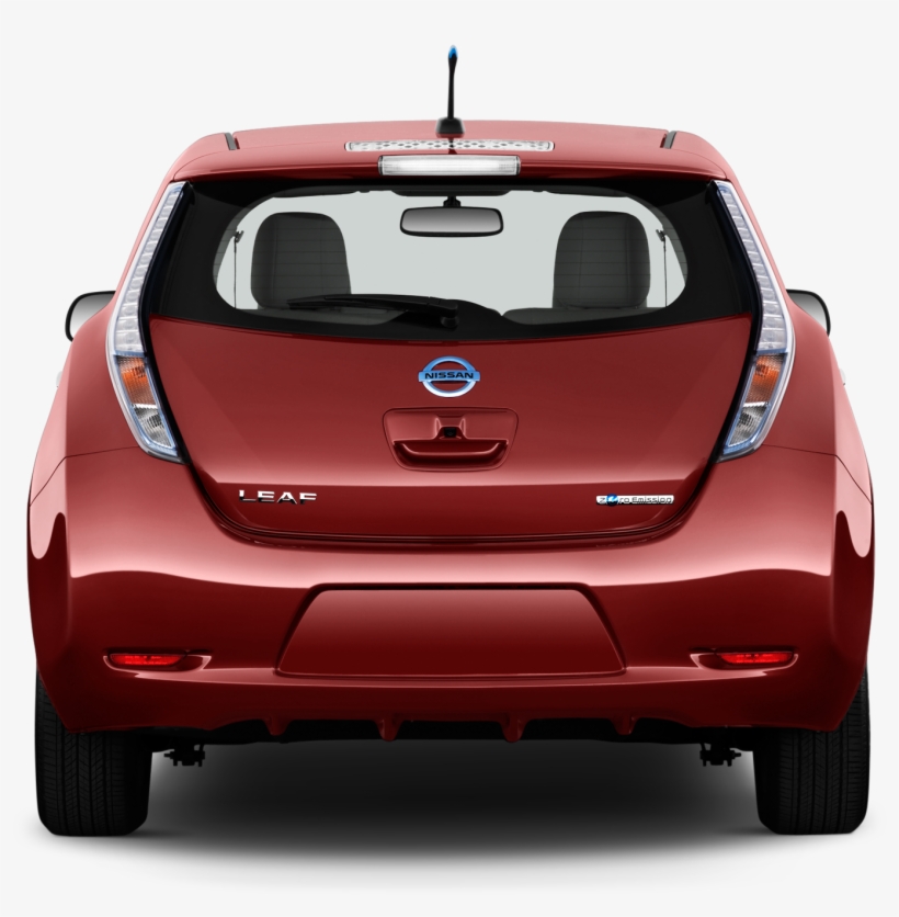 Car Top Rear Png Download - 2017 Nissan Versa Note Rear, transparent png #2785760