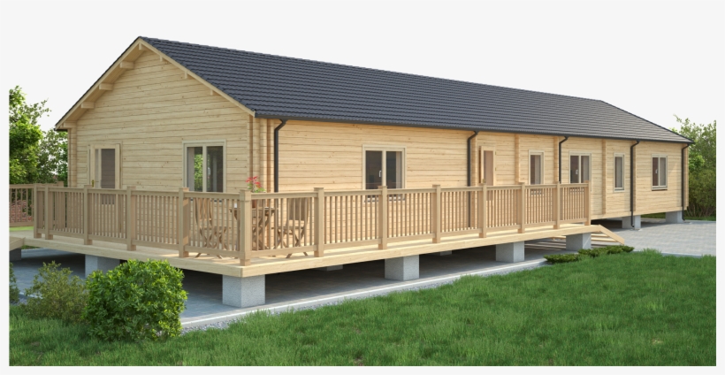 Residential Type Multi-room Log Cabins - Yarroweyah, transparent png #2785812