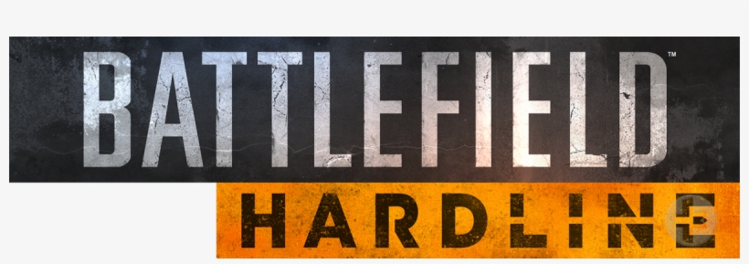 Battlefield Hardline Logo, transparent png #2785843