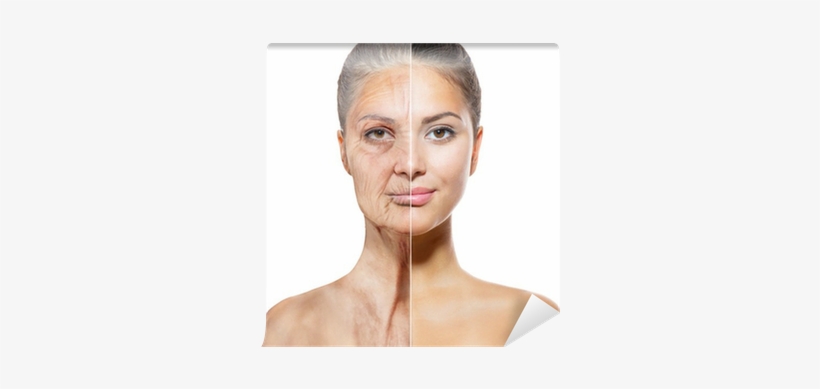 Faces Of Young And Old Women Wall Mural • Pixers® • - Eboot Headband Soft Velvet Band Wig Grip Hold Extra, transparent png #2785894