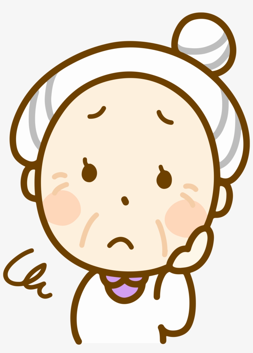 Big Image - Clip Art Old Woman, transparent png #2785919