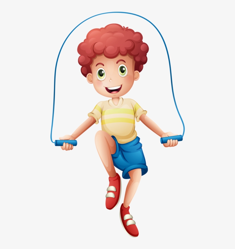 Clipart Resolution 509*800 - Jumping Rope, transparent png #2785988