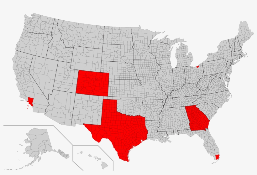Open - Texas Bed Bugs Map, transparent png #2785989