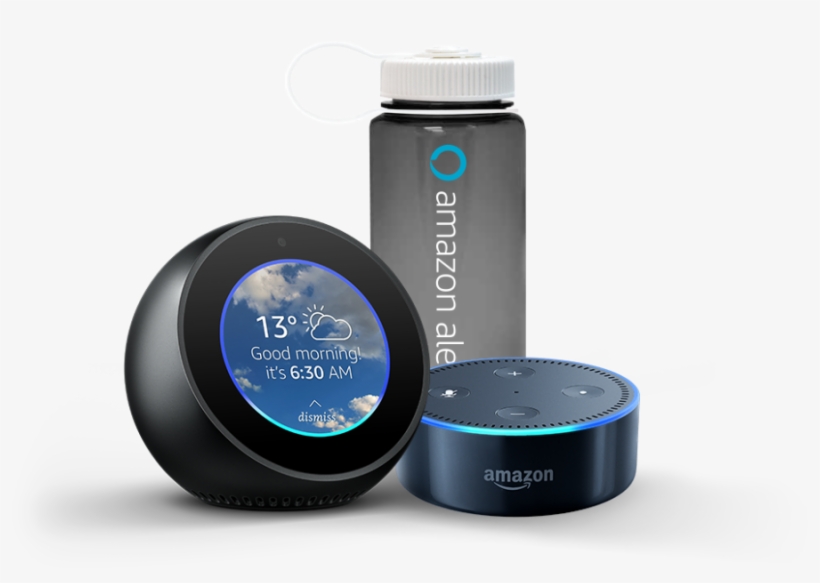 12 Feb - Amazon Echo Spot Logo, transparent png #2786007