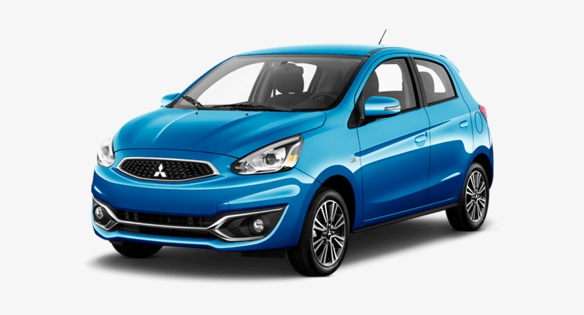 Sapphire Blue Metallic 2018 Mitsubishi Mirage Exterior - Mitsubishi Mirage, transparent png #2786016