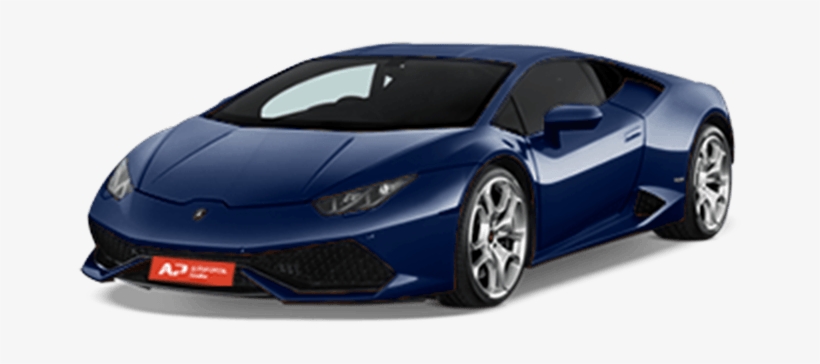 Lamborghini Huracan - Blue, transparent png #2786039
