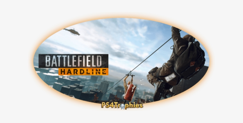 Ps4trophies Battlefield Hardline Trophy Guide - Battlefield Hardline [ps4 Game], transparent png #2786083