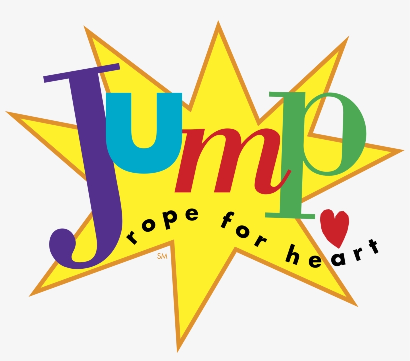 Jump Rope For Heart Logo Png Transparent - Jump Rope For Heart, transparent png #2786103