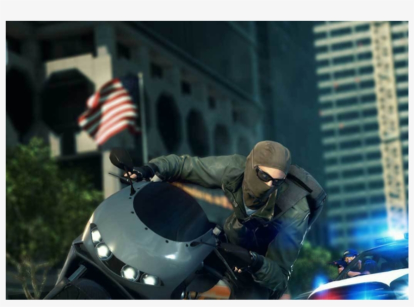 Hardline Ps4 Beta Starts Right Now - Battlefield Hardline, transparent png #2786171