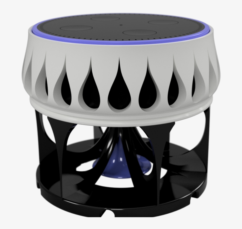 Amazon Echo Dot V2 Acoustic Stand - Bar Stool, transparent png #2786216