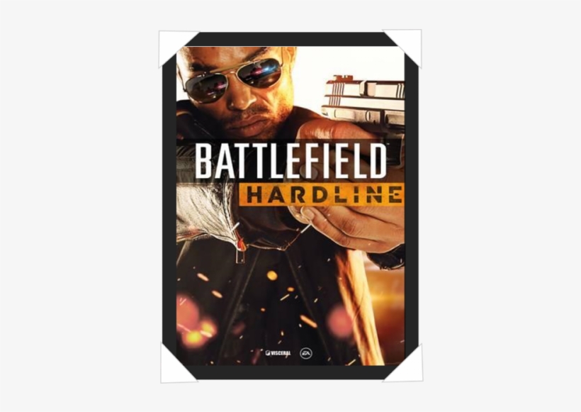 #295 - Battlefield Hardline Video Game, transparent png #2786219
