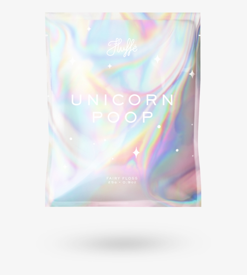 Unicorn Poop Bag Mock - Display Device, transparent png #2786238