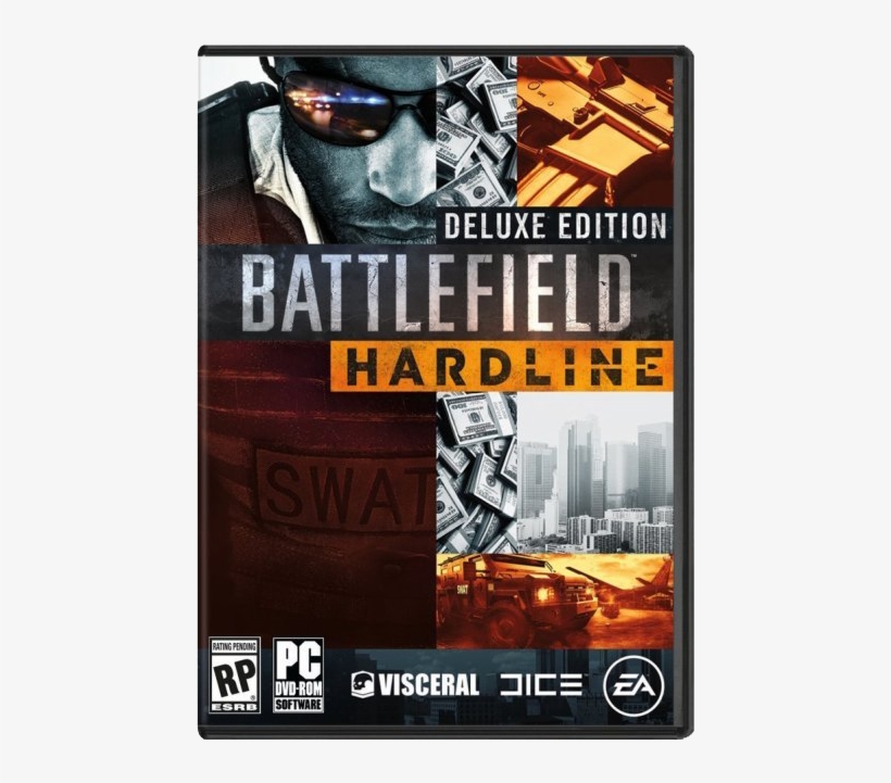 Electronic Arts Pc - Battlefield Hardline, transparent png #2786239
