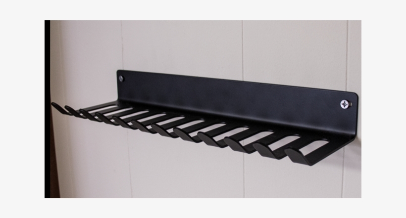 Wall Mounted Jump Rope Hanger Storage Rack - Ohio Fitness Garage, transparent png #2786241