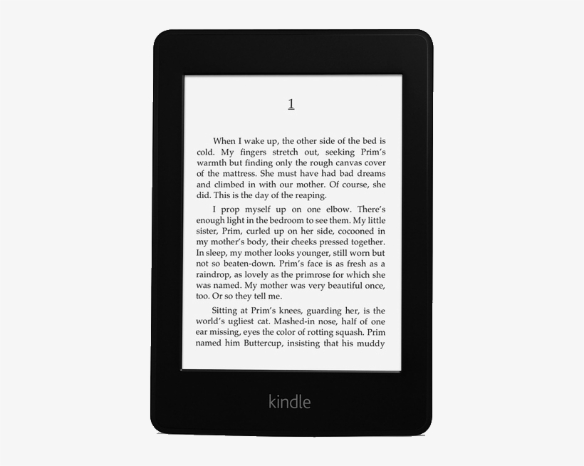 Kindle Paperwhite - Kindle Page, transparent png #2786285
