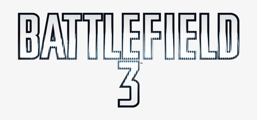 Battlefield 3 Logo Png, transparent png #2786305