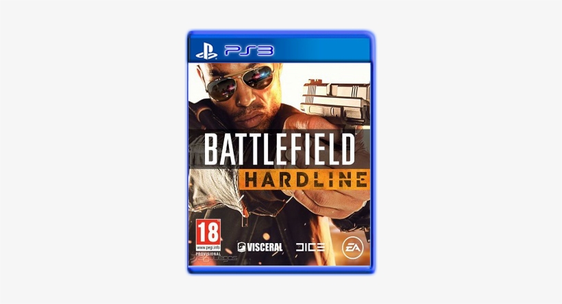 Battlefield Hardline [ps3 Game], transparent png #2786310