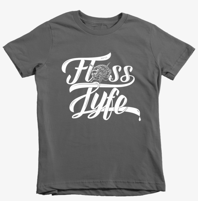 Toddlers Tshirt Flosslyfe Black Toddlers Tshirt Flosslyfe, transparent png #2786335