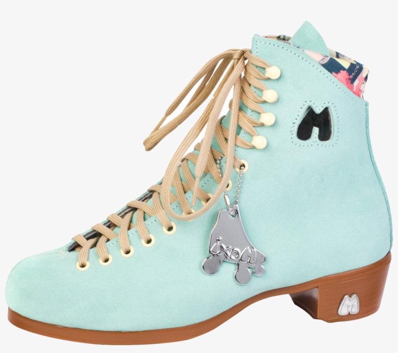 Moxi Skates Lolly - Patin A Roulette Bleu, transparent png #2786544