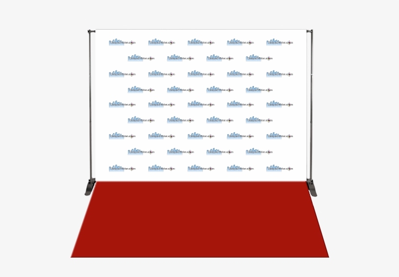 Step And Repeat Banner Printing In Tampa Bay - Slope, transparent png #2786546