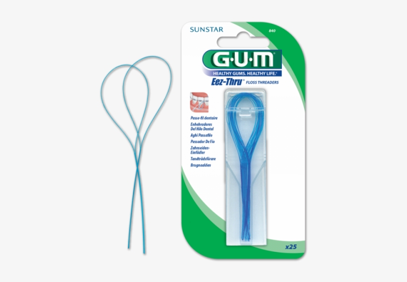 Eez-thru Floss Threaders - Floss Threader, transparent png #2786616