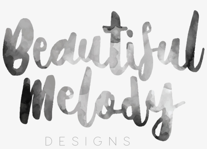 Beautiful Melody Designs Rejected Stamp Png - Calligraphy, transparent png #2786675