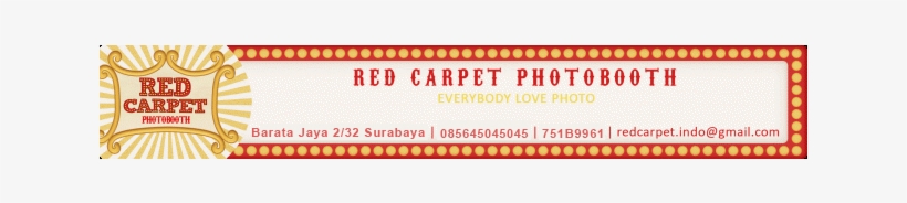 Red Carpet Photobooth Surabaya - Carmine, transparent png #2786715
