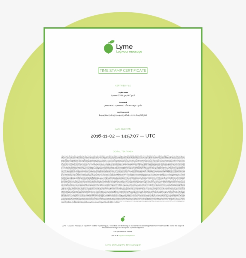 Time Stamp - Circle, transparent png #2786831