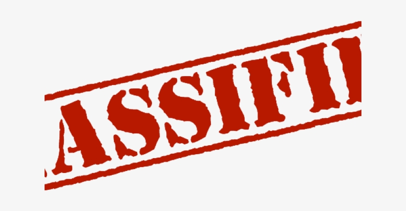 Rejected Stamp Clipart Snow - Classified Red, transparent png #2786865