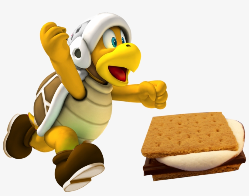 S'more Bro - Hammer Bro Mario, transparent png #2786902