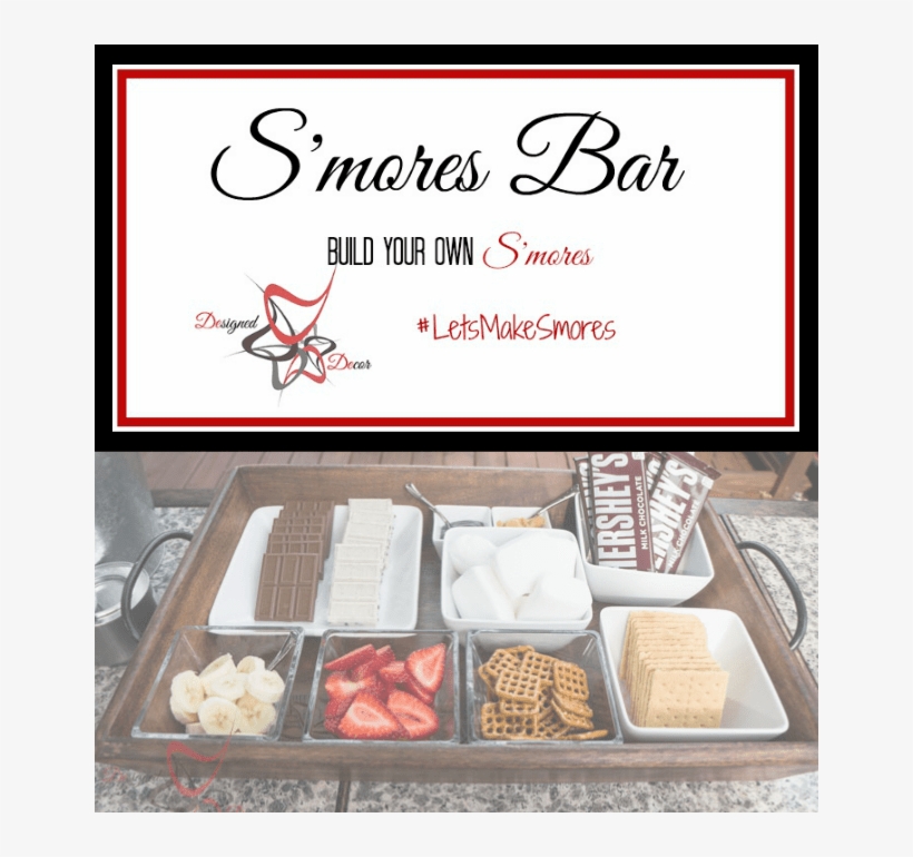 S'mores Bar- - Dessert, transparent png #2786965