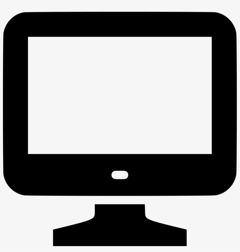 Mac Monitor - - Computer Monitor, transparent png #2786990