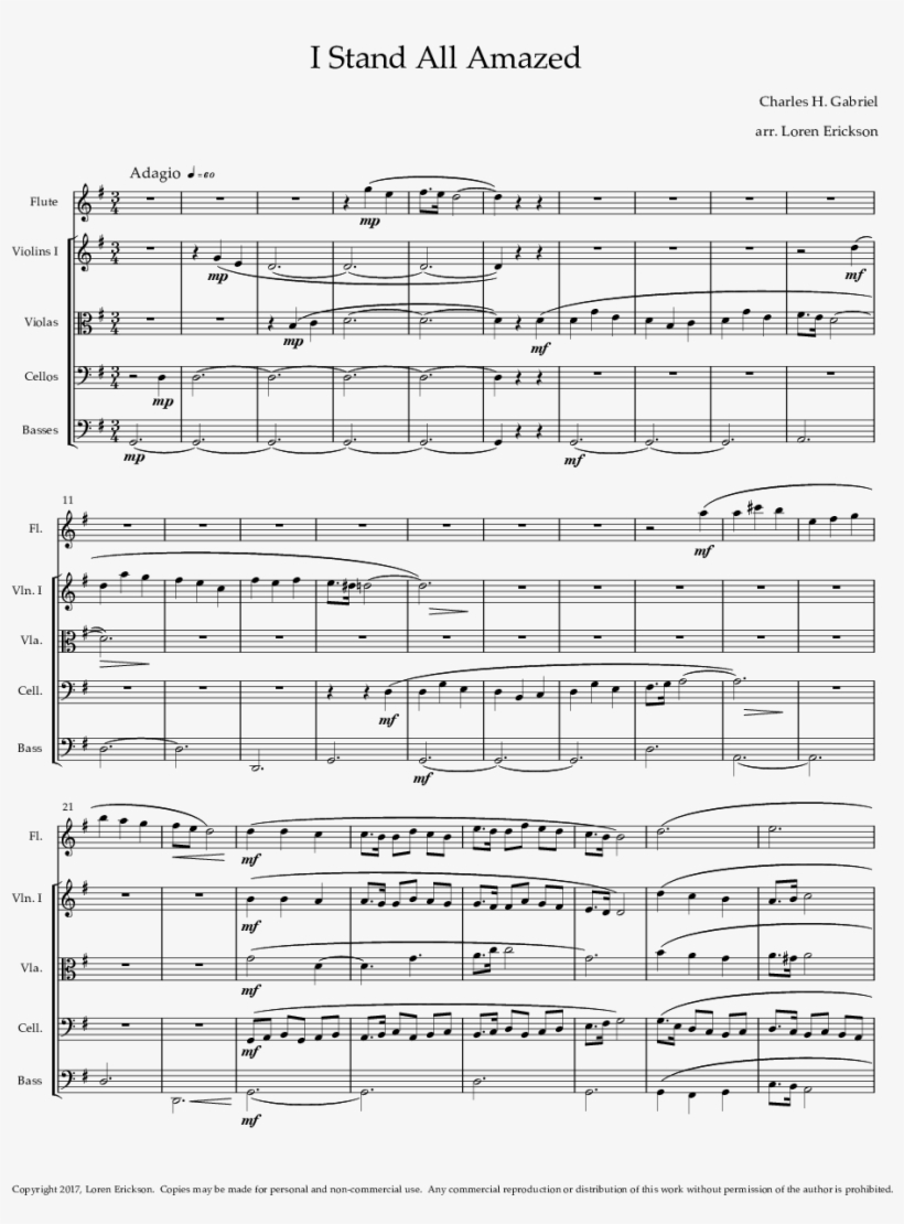 Joy To The World Sheet Music Composed By Arranged By - Monochrome, transparent png #2787027