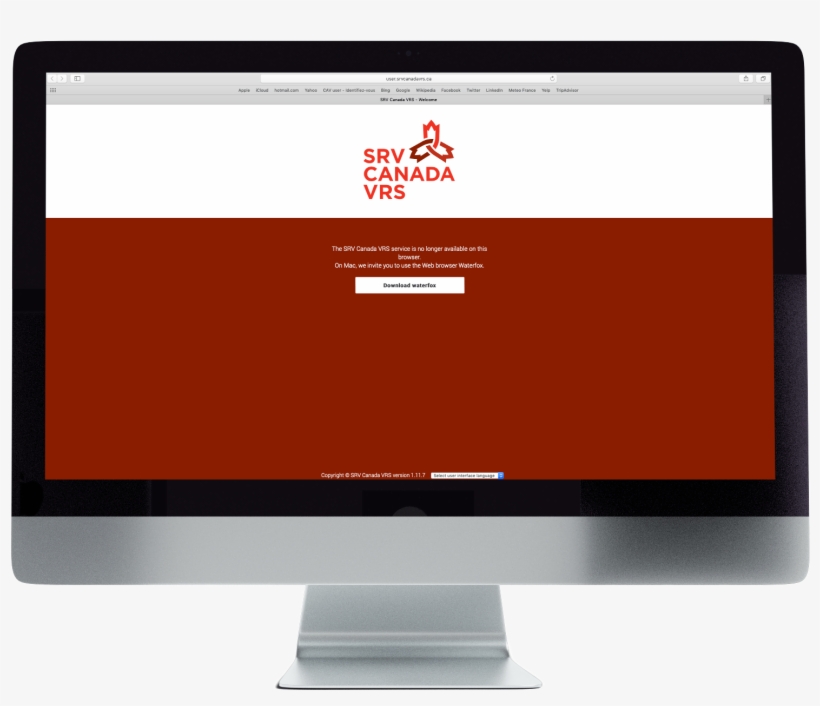 After You Update Your Mac To Mohave And Safari Version - Led-backlit Lcd Display, transparent png #2787075