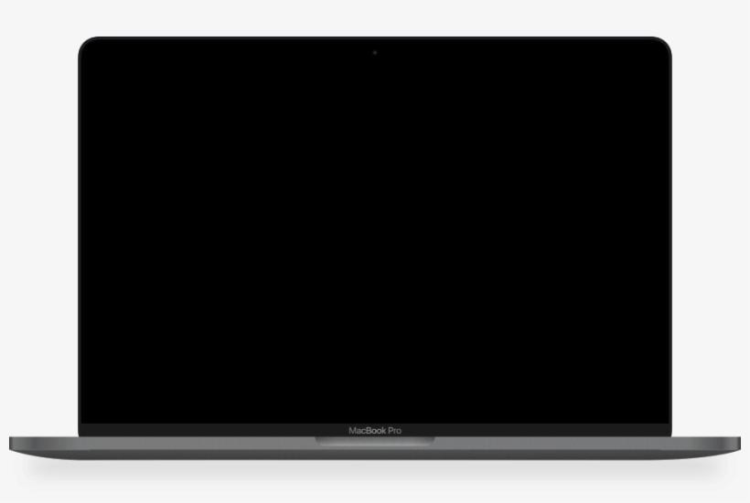 Retina Ready - Macbook Pro 2017 Blank Screen High Res, transparent png #2787190