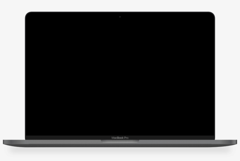 Retina Ready - Macbook Pro 2017 Blank Screen High Res, transparent png #2787190