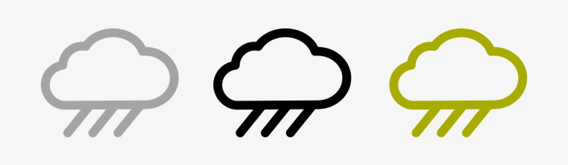 Raincloud, transparent png #2787191
