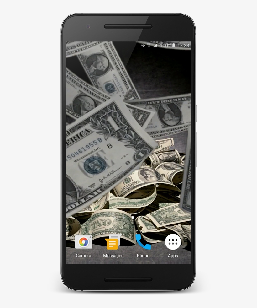 Falling Money Live Wallpaper - Funding, transparent png #2787291