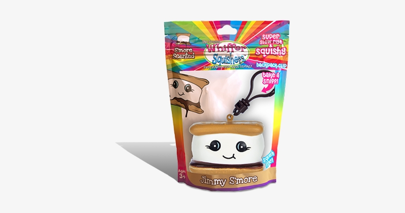 Jimmy S'more Squisher - Squishy Whiffer Sniffers, transparent png #2787292
