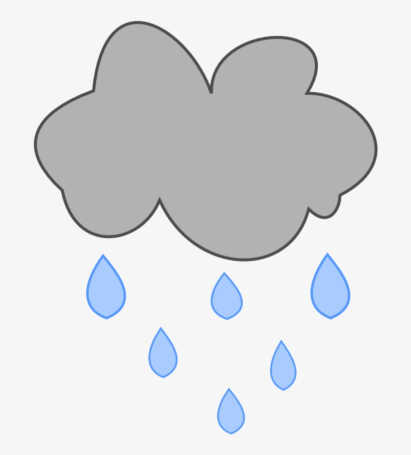 Rain Maker's Cutie Mark By Dizzykat28560 On Deviantart - ฝน การ์ตูน Png, transparent png #2787319